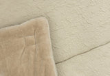 Jollein Tapis de parc 75x95cm Soft Waves Olive Green 017-512-67052