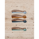 Liewood lot de 4 cuillères Siv blue multi mix LW14513