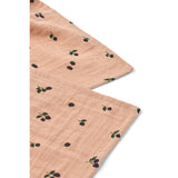 Liewood draps tetras 65x65cm Lewis mini berry/pale tuscany (lot de 2) LW14907