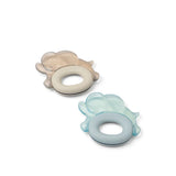 Liewood anneau de dentition réfrigérable Rita éléphant sandy/dove blue (lot de 2) LW19703\1733