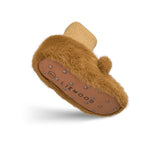 Liewood chaussons peluche bear Beth caramel LW20063