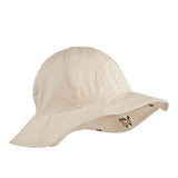 Liewood chapeau de soleil réversible Amelia peach/sandy LW179697