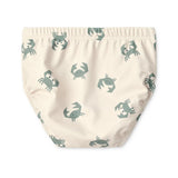 Liewood maillot de bain bébé Anthony crab/sandy LW19980