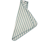Liewood cape de bain Albert peppermint/crème de la crème LW20668\2666