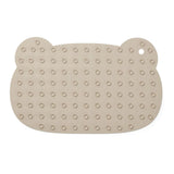 Liewood tapis de bain Mr bear sandy LW14102