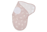 Jollein couverture d’emmaillotage 0-3 mois Twig wild rose 047-547-67042