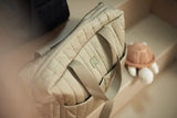 Jollein sac à langer matelassé Moos olive green 027-818-68025