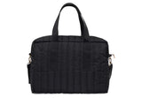 Jollein sac à langer matelassé Moos black 027-818-6802
