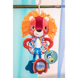 Lilliputiens anneaux multi activités Jack le lion 83506