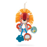 Lilliputiens anneaux multi activités Jack le lion 83506
