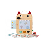 Lilliputiens ardoise magique Louis le loup 83473