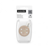 Suavinex attache-sucette ruban Birdies beige 309121