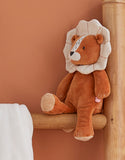 Noukie's peluche small Babou en veloudoux caramel N2240.25