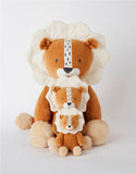 Noukie's peluche small Babou en veloudoux caramel N2240.25