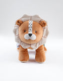 Noukie's peluche d'activités Babou en veloudoux et mousseline caramel N2240.45
