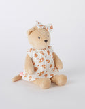 Noukie's Peluche small Kendi en Veloudoux, beige/terracotta N2241.25