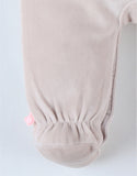 Noukie's Bali, Moka & Snow pyjama en velours beige Bali T2450131