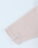 Noukie's Bali, Moka & Snow pyjama en velours beige Bali T2450131