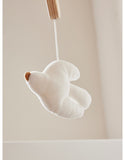 Noukie's mobile musical bras en bois Bali, Moka & Snow N2450.50