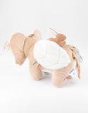 Noukie's peluche d'activités Bali en veloudoux et mousseline N2452.45