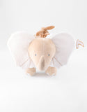 Noukie's peluche d'activités Bali en veloudoux et mousseline N2452.45