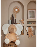 Noukie's Bali, Moka et Snow peluche 40cm Bali N2452.40
