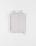 Noukie's protège-carnet de santé fausse fourrure Moka BB2450.70
