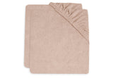 Jollein housse de coussin à langer 50x70cm wild rose (lot de 2) 2550-503-67069