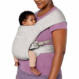 Ergobaby embrace soft & snug knit gris clair BCEMASFTGRY