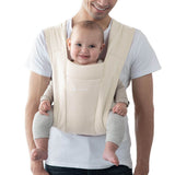 Ergobaby embrace soft & snug knit crème BCEMACRM