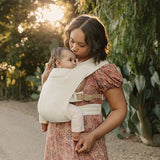 Ergobaby embrace soft & snug knit crème BCEMACRM