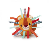 Lilliputiens Balle d'activités Jack le lion 83476