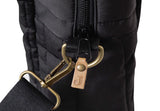 Jollein sac à langer matelassé Moos black 027-818-6802