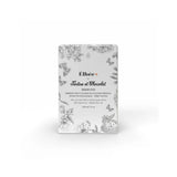 Elhée biberon 0m+ anti-colique 240ml Tartine et chocolat "Toile de Jouy" gris