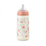 Suavinex biberon 360ml Birdies rose 309116