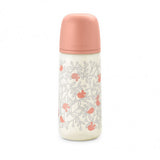 Suavinex biberon 360ml Birdies rose 309116