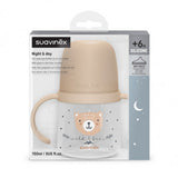 Suavinex gobelet 150ml night & day nude 309187
