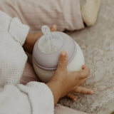 Elhée biberon 0m+ anti-colique 240ml lilac