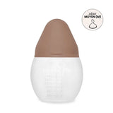 Elhée biberon 0m+ anti-colique 240ml mocha mousse