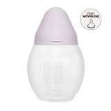 Elhée biberon 0m+ anti-colique 330ml lilac