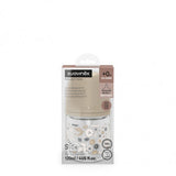 Suavinex biberon en verre 120ml Wonderland beige 308774