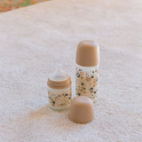 Suavinex biberon en verre 120ml Wonderland beige 308774