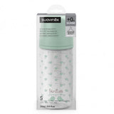 Suavinex biberon en verre 240ml Birdies vert 309147
