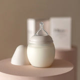 Elhée biberon 0m+ anti-colique 150ml sand