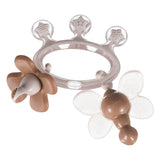 Difrax anneau de dentition bijou blossom/brick 395