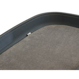 Bo Jungle housse de coussin à langer gris B430230