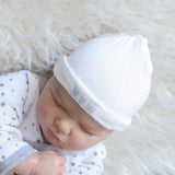 Trois Kilos Sept bonnet de naissance 100 % coton 807 5026