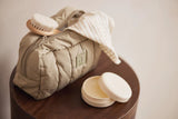 Jollein trousse de toilette matelassée olive green 053-577-67058