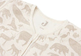 Jollein Gigoteuse avec Manches Amovible 70cm Animals Nougat 016-548-67044