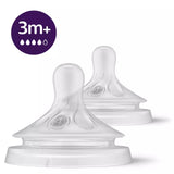 Avent Natural response 3.0 tétine 3 mois+ T4 SCY964/02